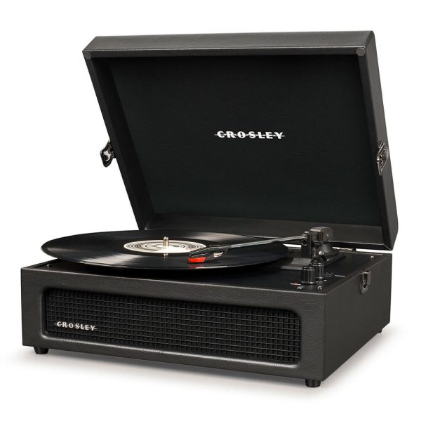 Voyager Turntable Black<br> (CR8017B-BK)