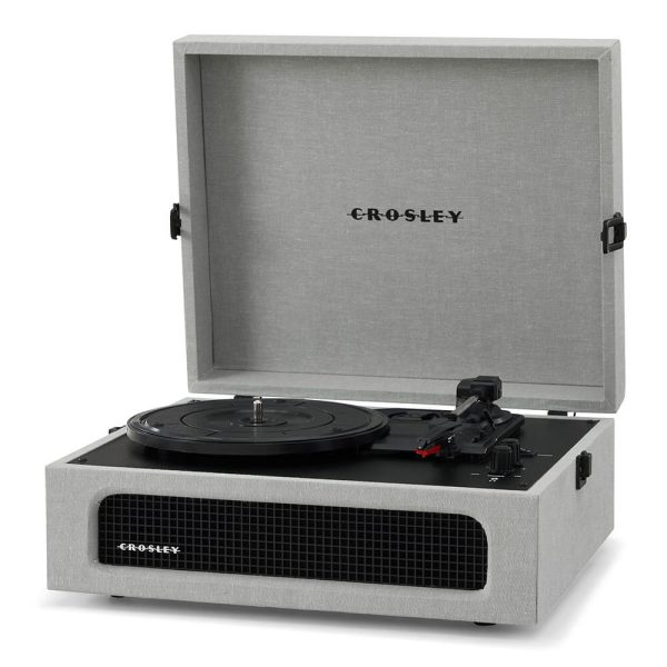 Voyager Turntable Gray<br> (CR8017B-GY)