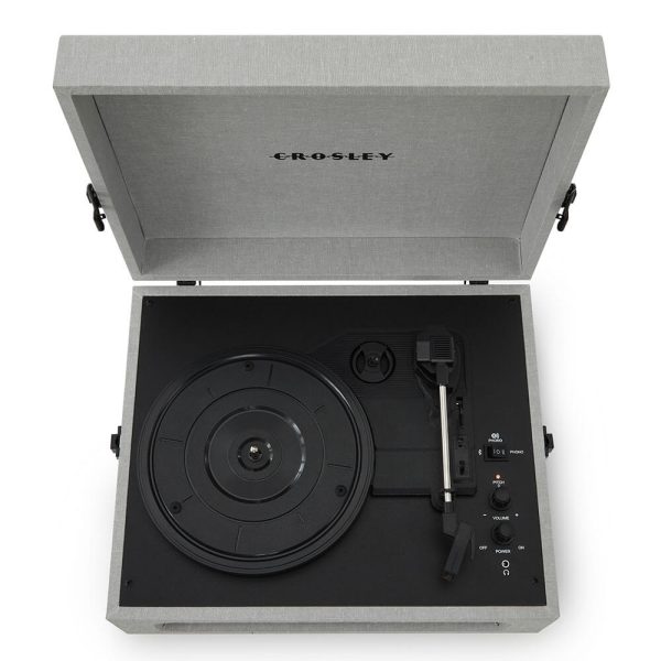 Voyager Turntable Gray<br> (CR8017B-GY) - Image 3